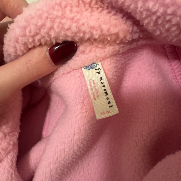 Free People Hit The Slopes Fleece Jacket - Picture 3 of 6